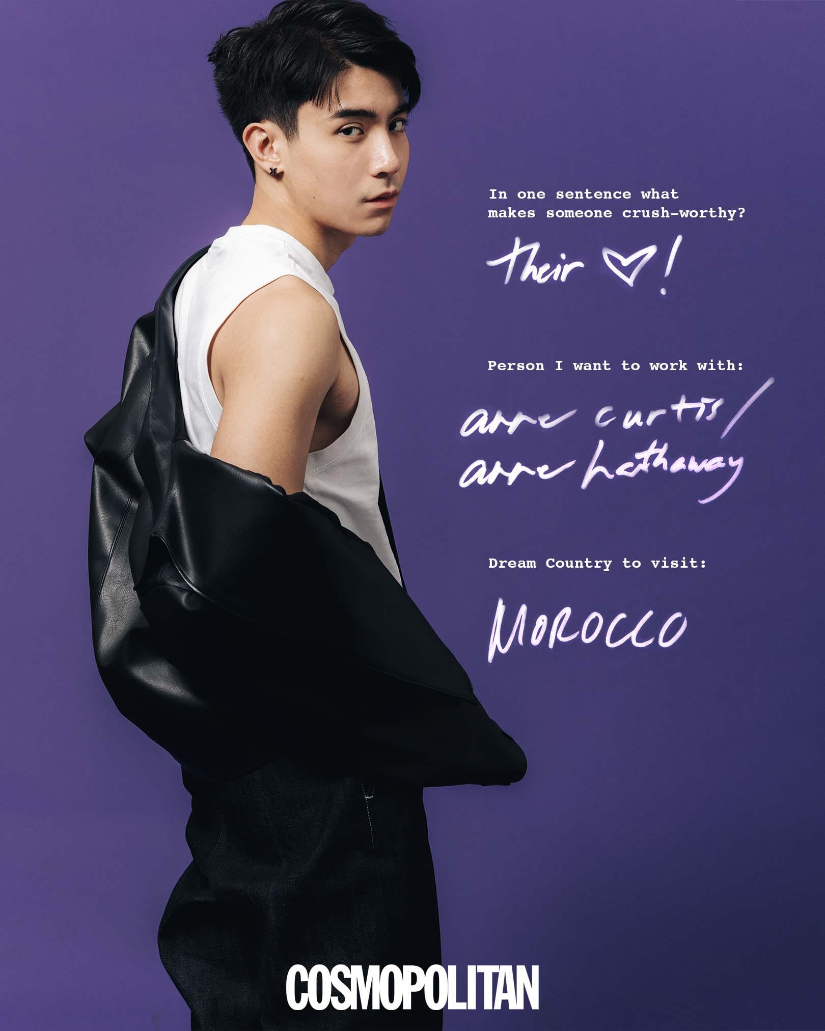 brent manalo for cosmo crush september 2025